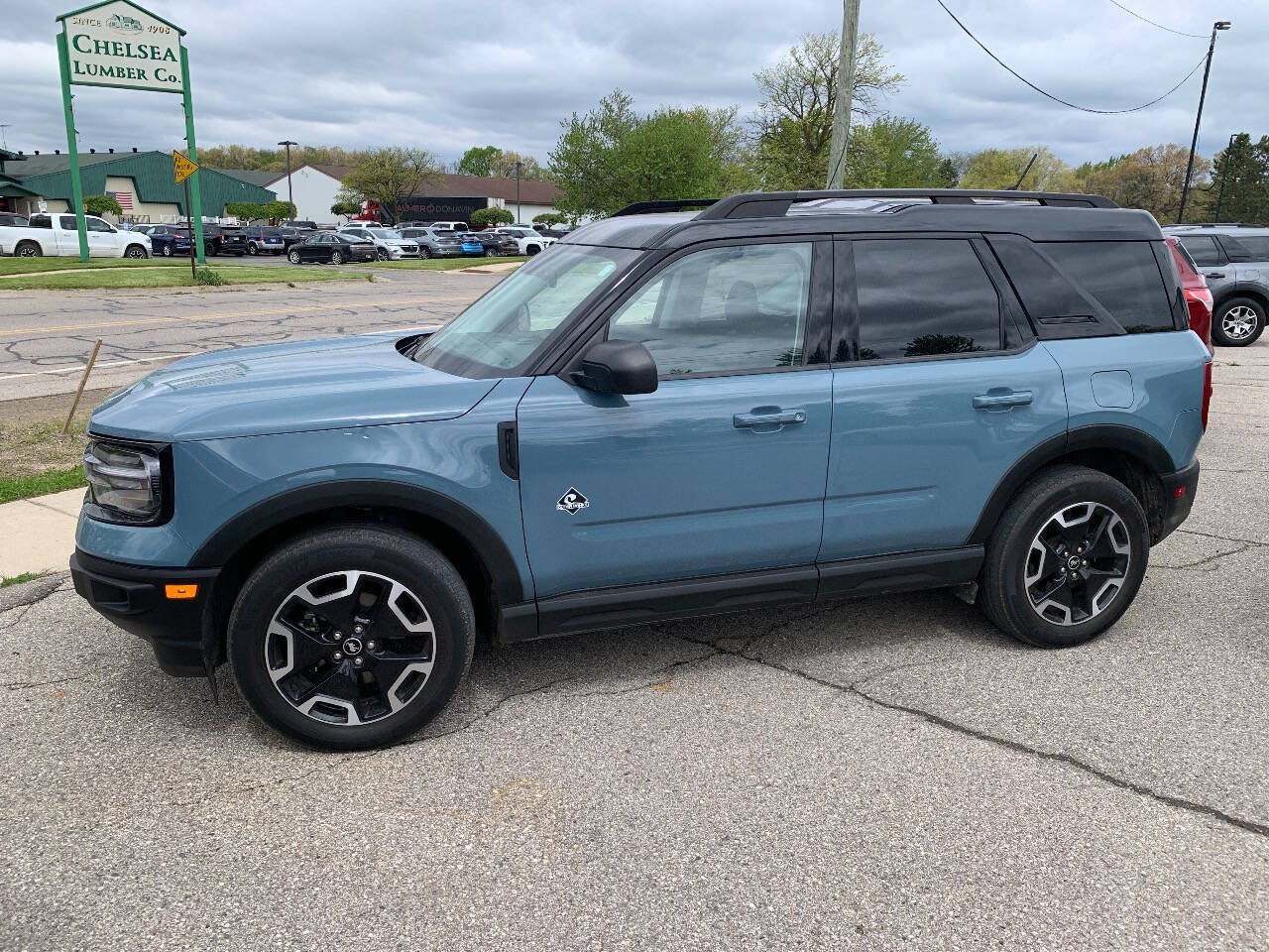 2021 Ford Bronco Sport