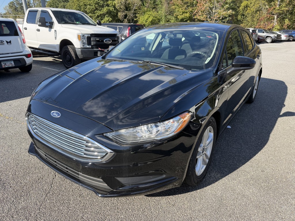 2018 Ford Fusion