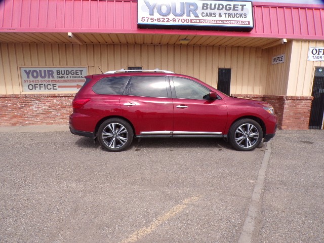 2017 Nissan Pathfinder