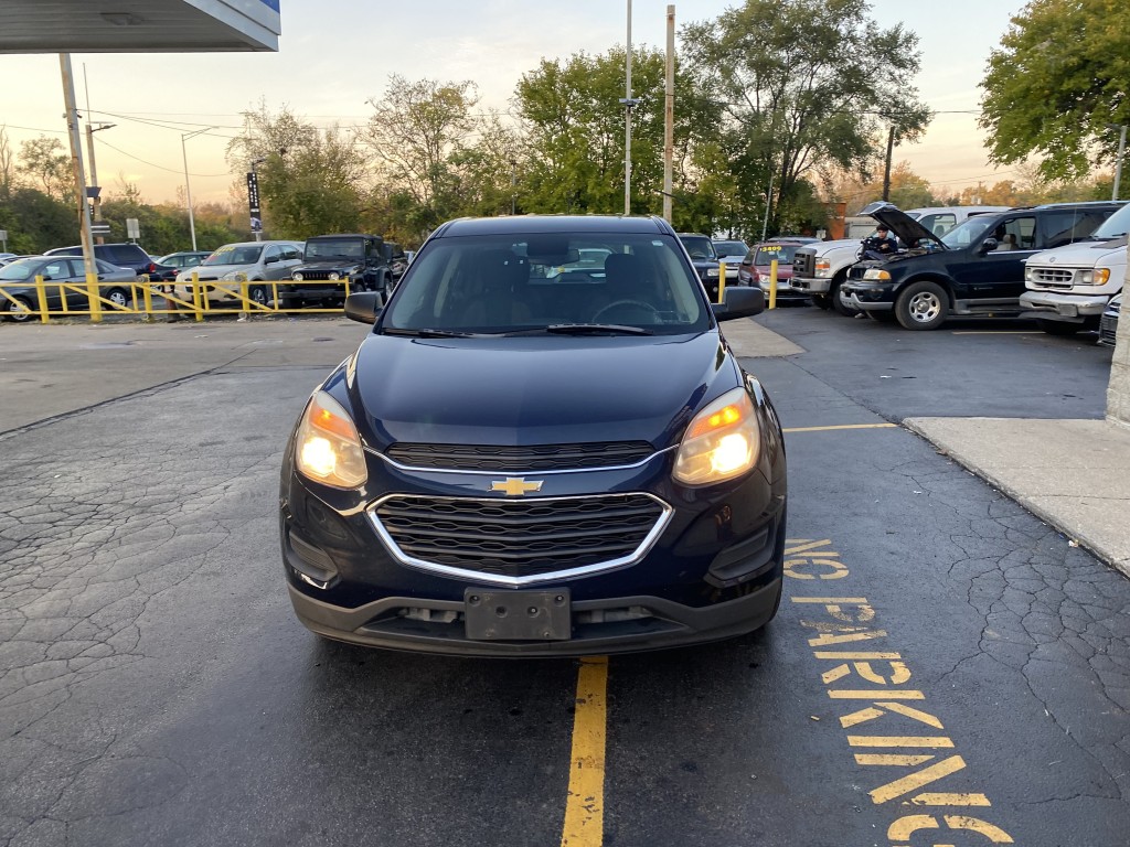 2016 Chevrolet Equinox