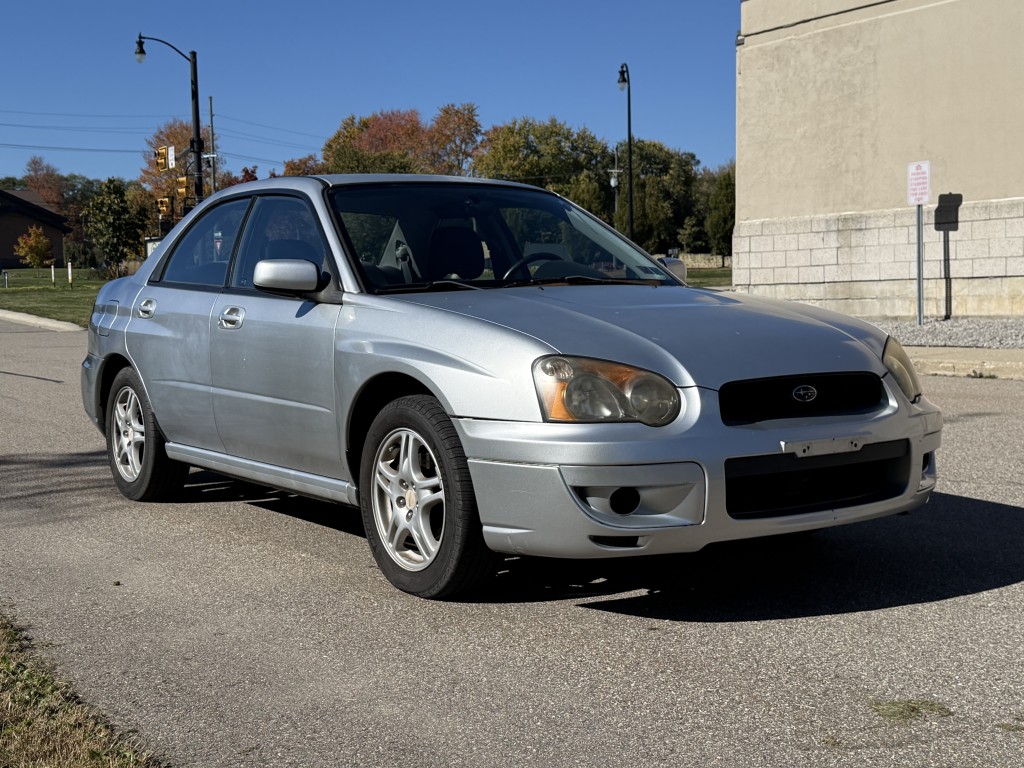 2004 Subaru Impreza