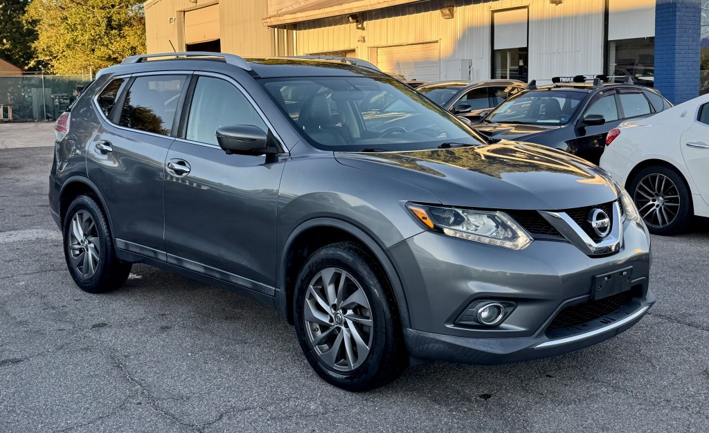 2016 Nissan Rogue