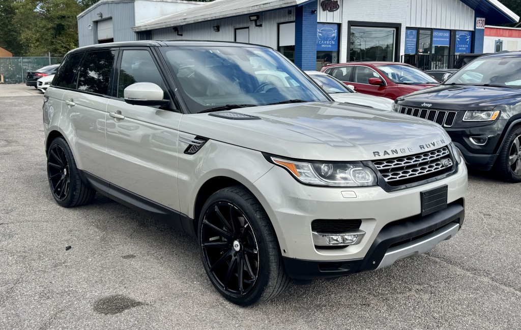 2014 Land Rover Range Rover Sport