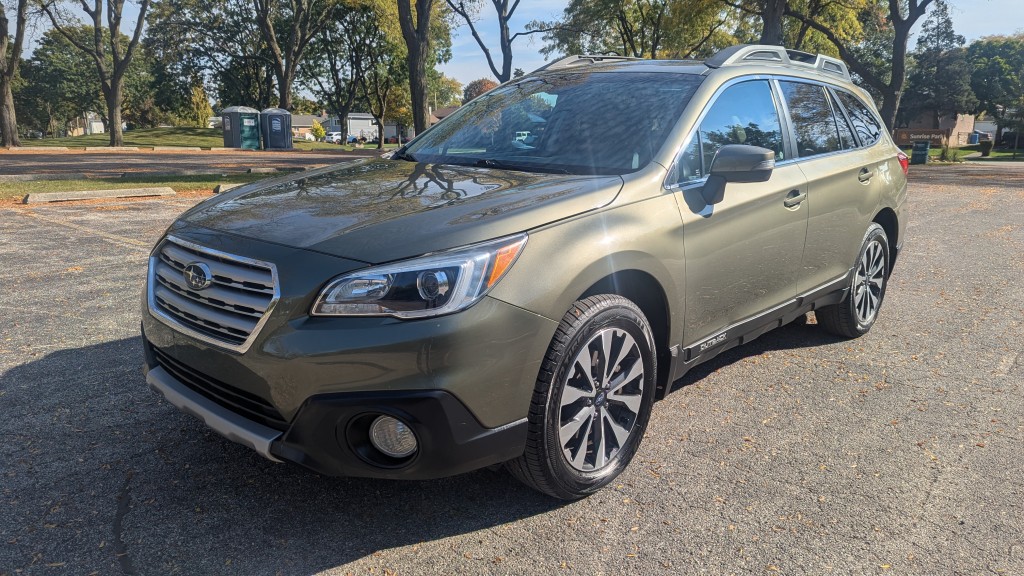 2016 Subaru Outback