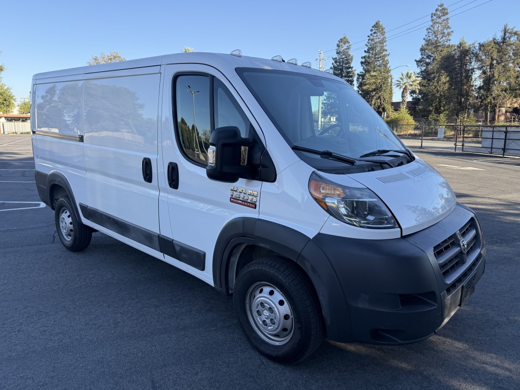 2018 Ram ProMaster 1500