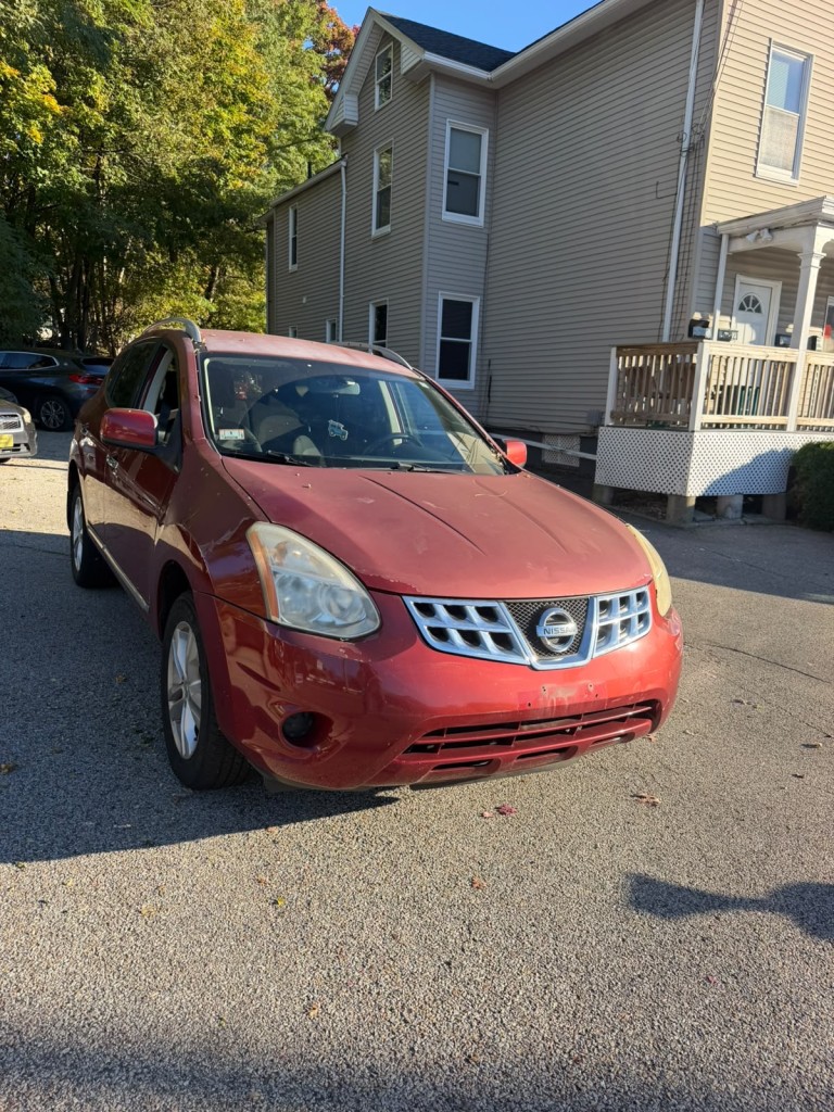 2012 Nissan Rogue S