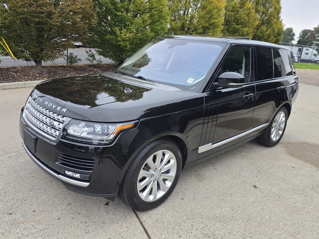 2016 Land Rover Range Rover