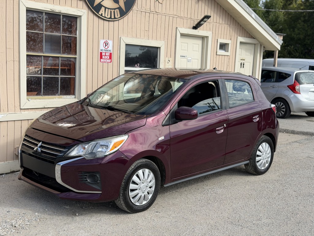 2022 Mitsubishi Mirage