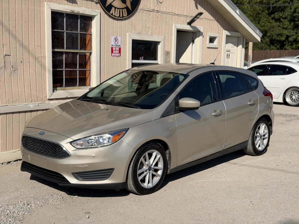 2018 Ford Focus