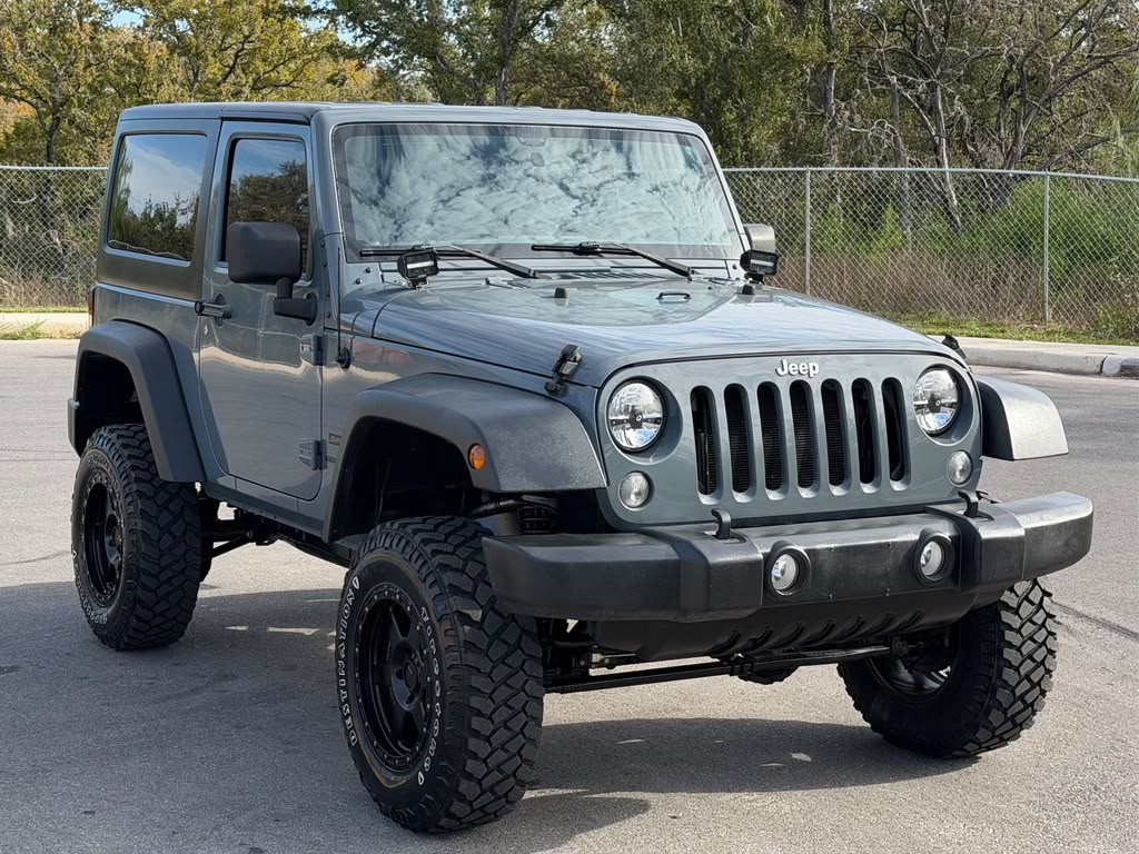 2015 Jeep Wrangler