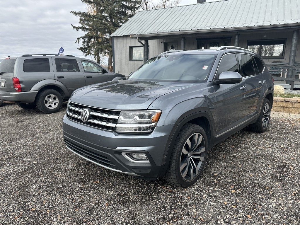 2019 Volkswagen Atlas