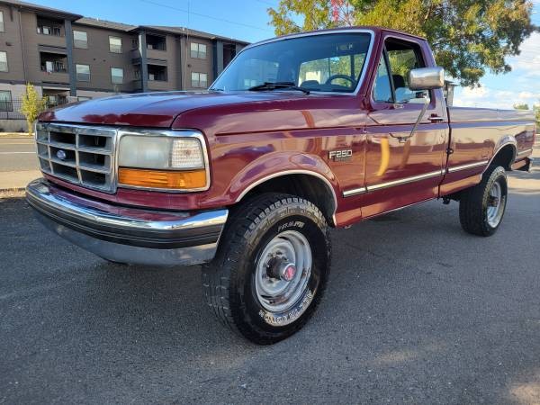 1993 Ford F-250