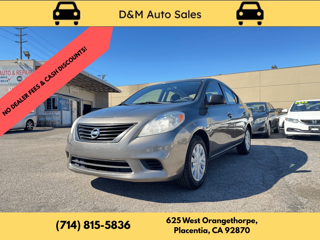 2014 Nissan Versa