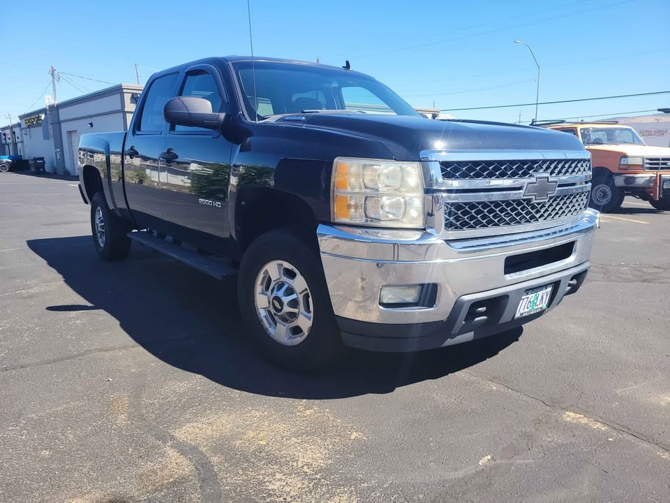 2011 Chevrolet Silverado 2500 HD