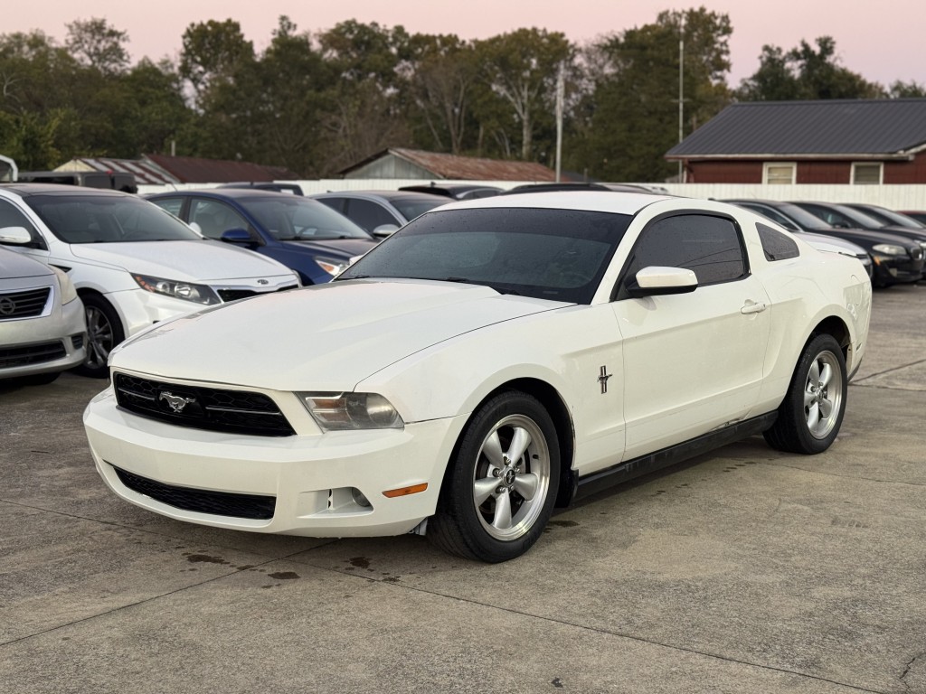 2010 Ford Mustang