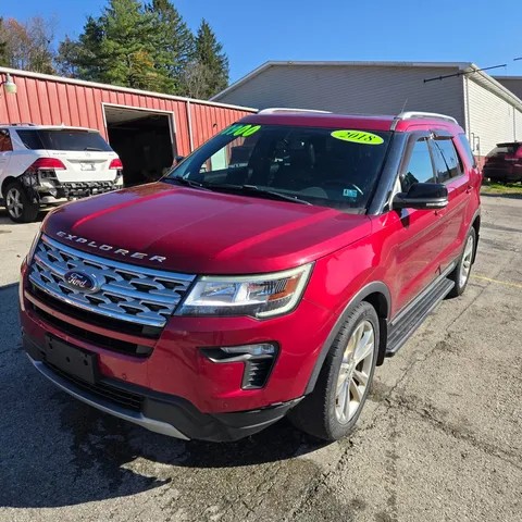 2018 Ford Explorer