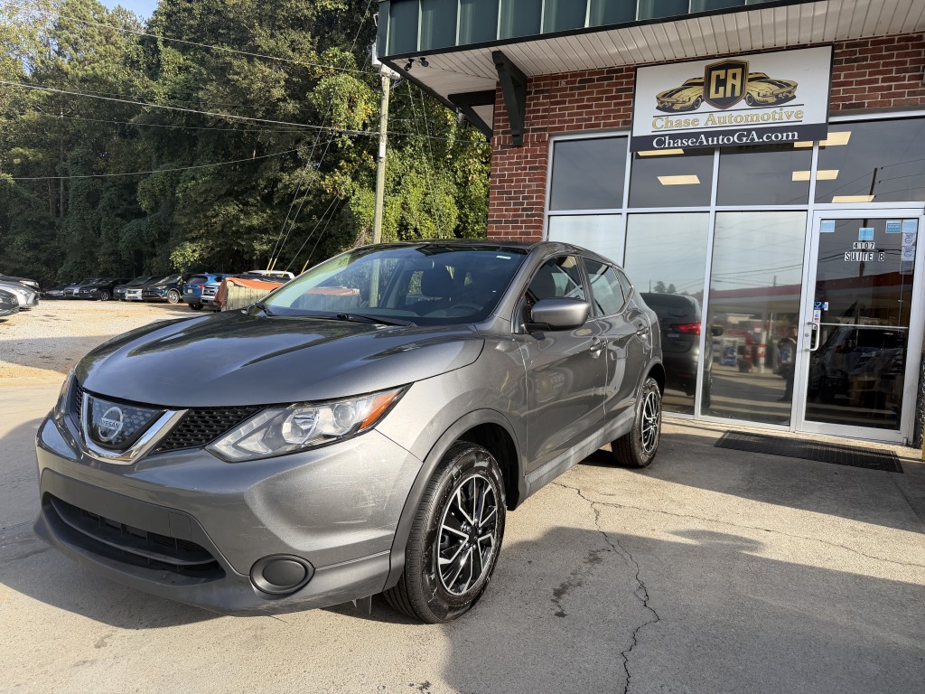 2018 Nissan Rogue Sport