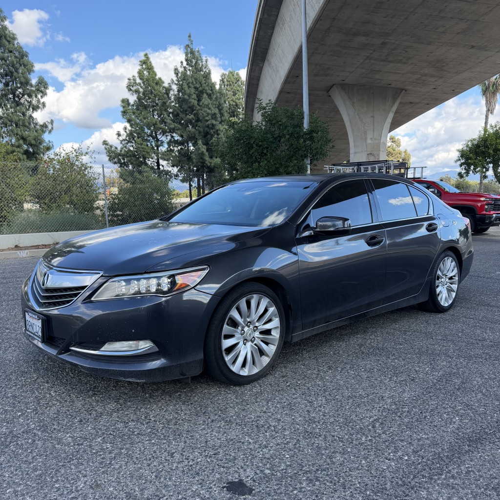 2014 Acura RLX