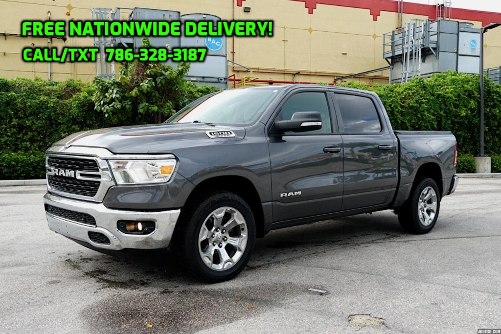 2022 Ram 1500