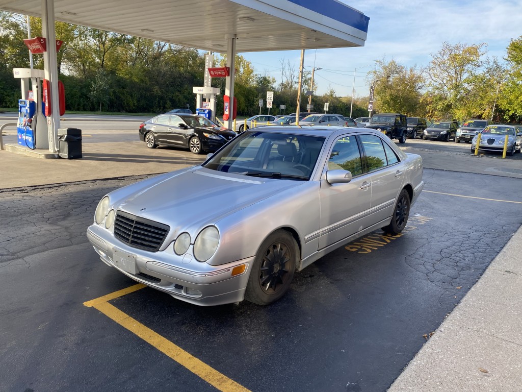 2000 Mercedes-Benz E-Class E320 4matic Sedan