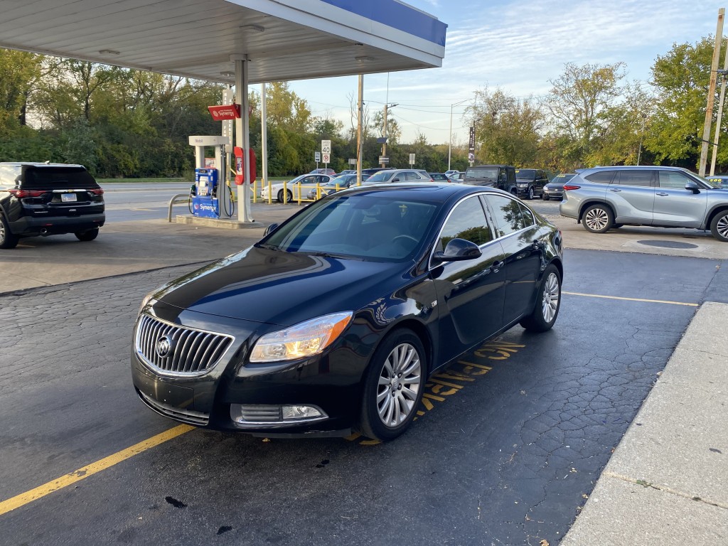 2011 Buick Regal