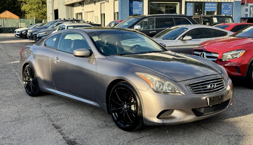 2008 Infiniti G37