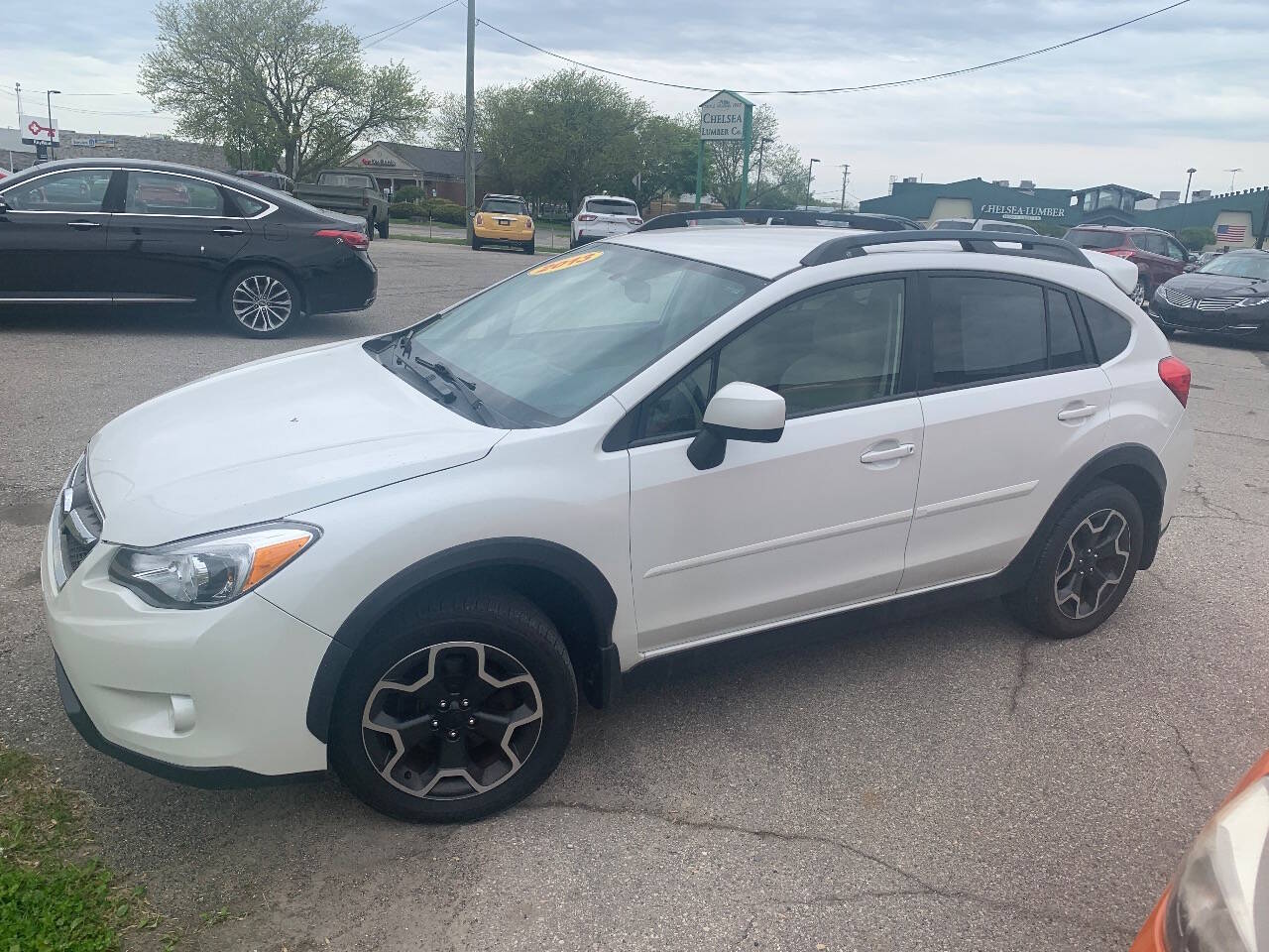 2013 Subaru Xv Crosstrek