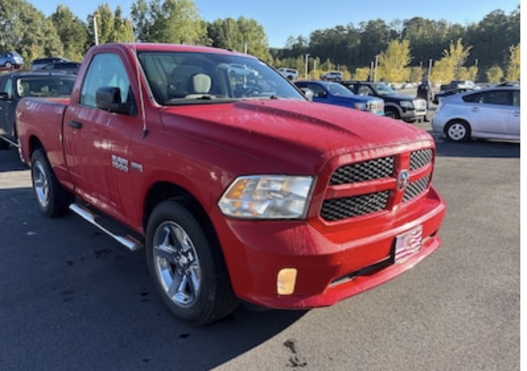 2014 RAM 1500