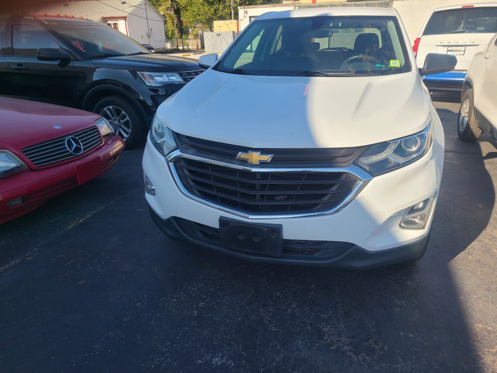2018 Chevrolet Equinox