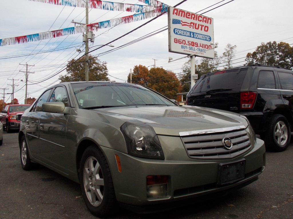 2005 Cadillac CTS