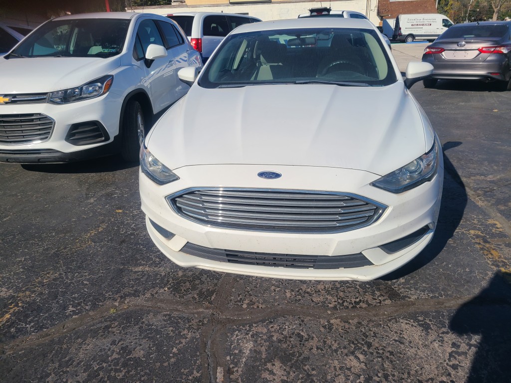 2018 Ford Fusion