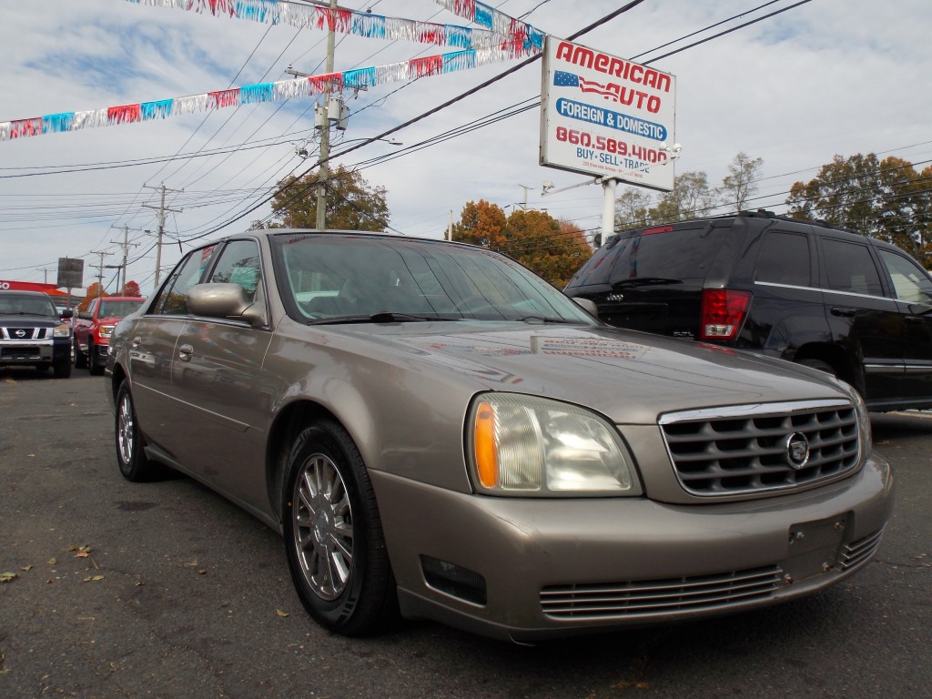 2004 Cadillac DeVille