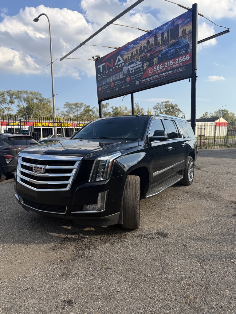 2018 Cadillac Escalade ESV
