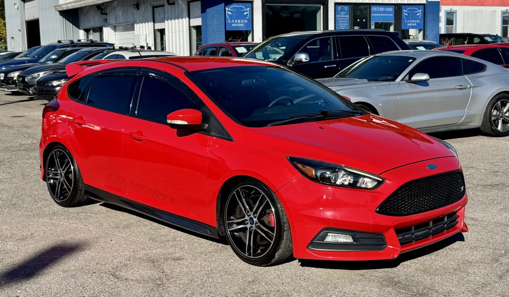 2016 Ford Focus