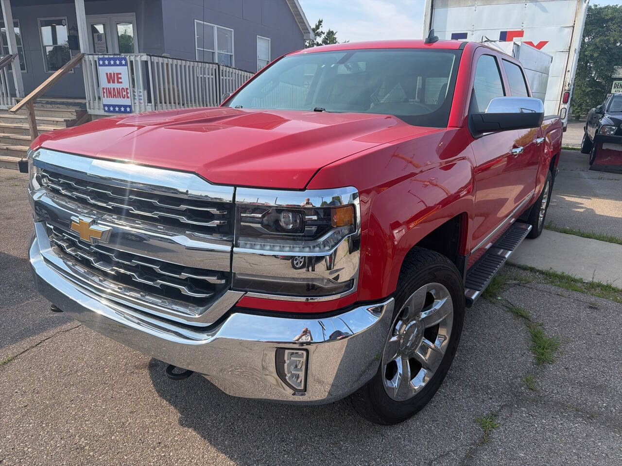 2018 Chevrolet Silverado 1500