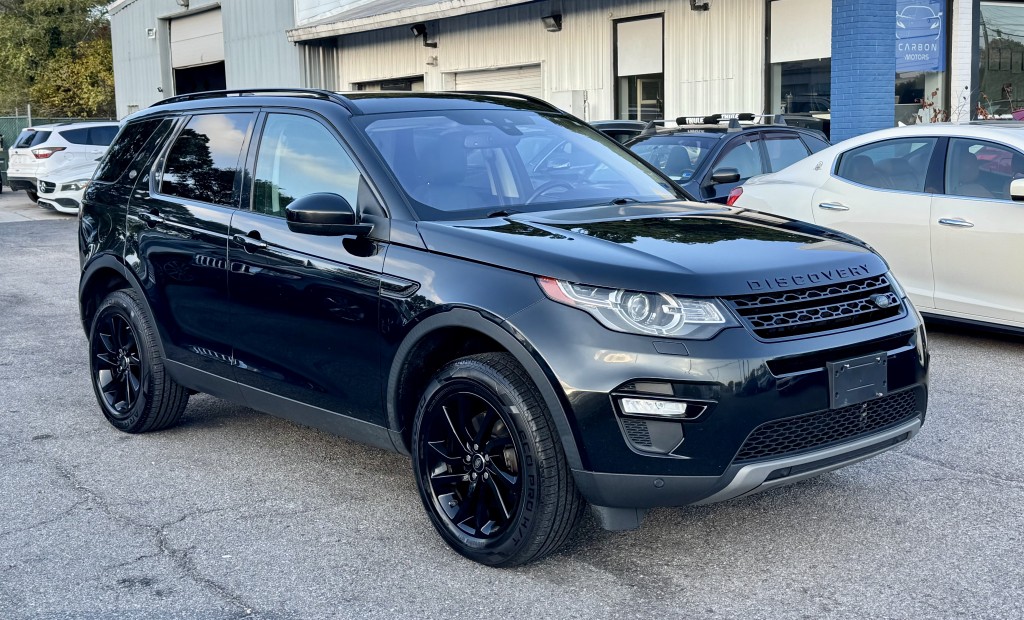 2018 Land Rover Discovery Sport