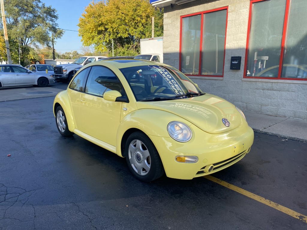 2001 Volkswagen Beetle