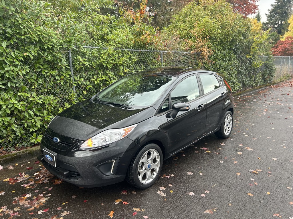 2012 Ford Fiesta SES