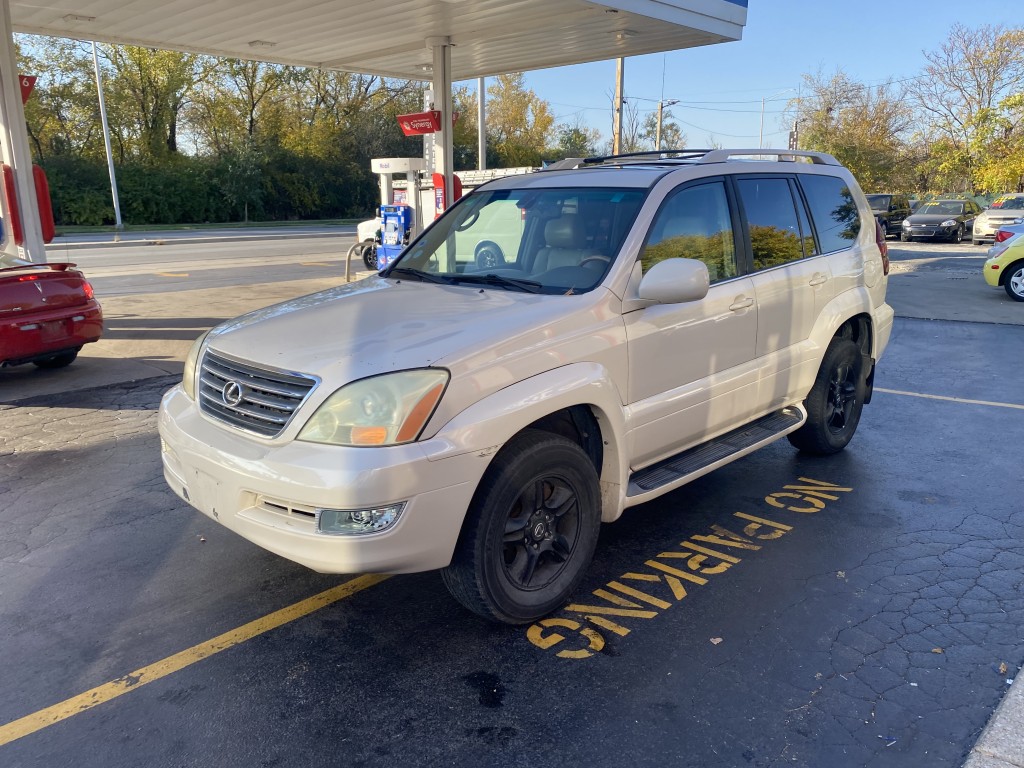 2003 Lexus GX