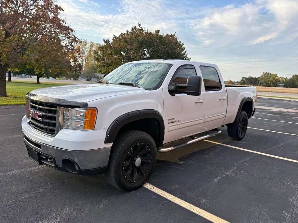 2010 GMC Sierra 2500 HD