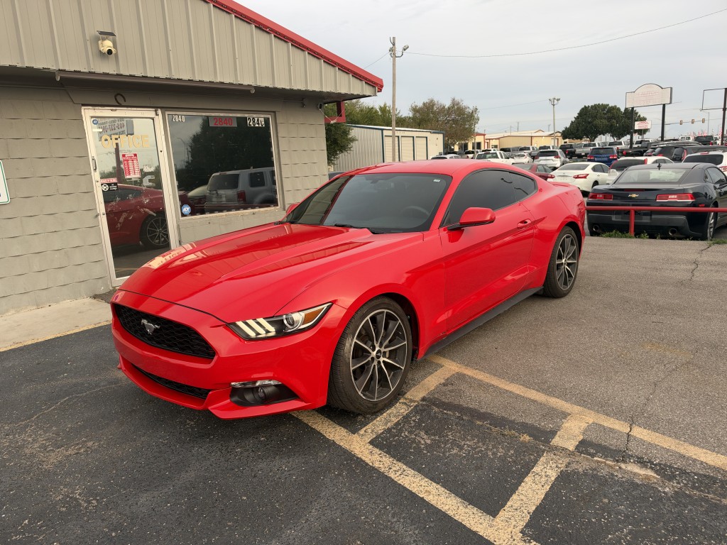 2017 Ford Mustang