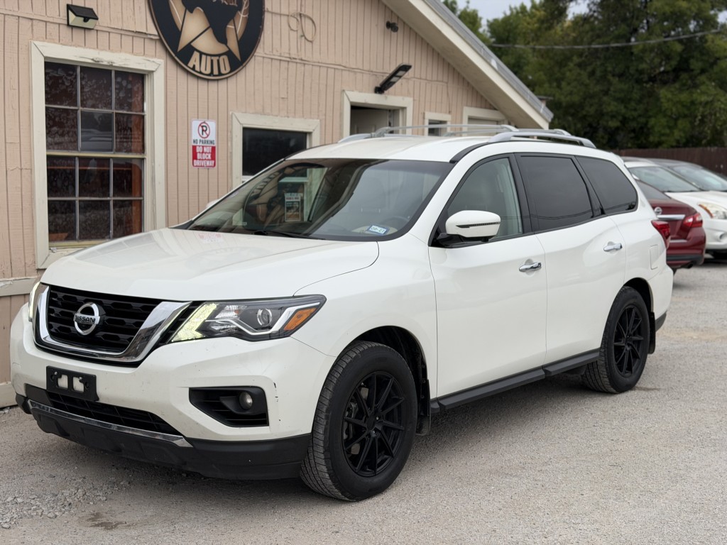 2017 Nissan Pathfinder