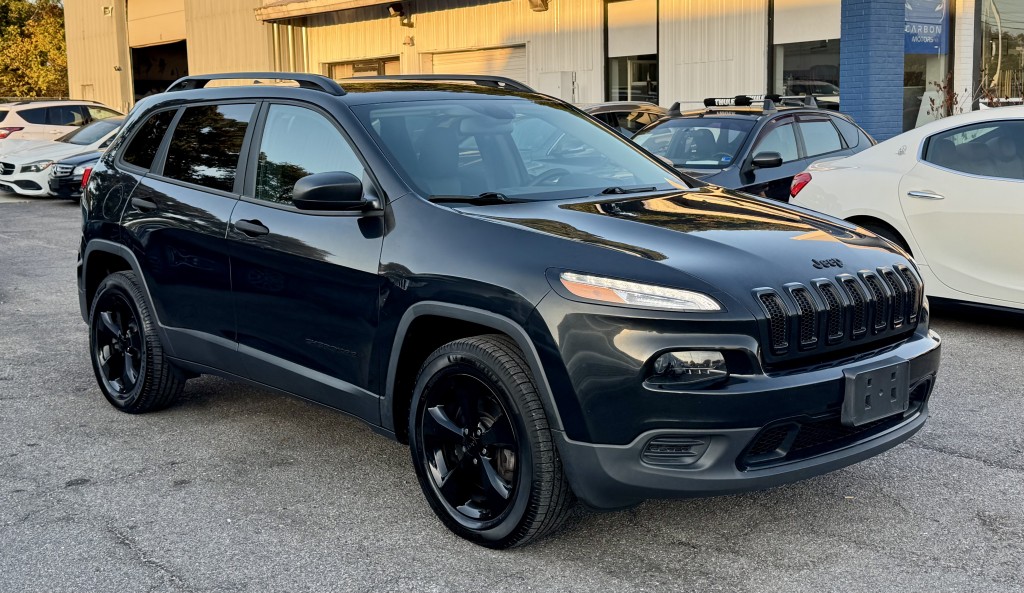 2016 Jeep Cherokee