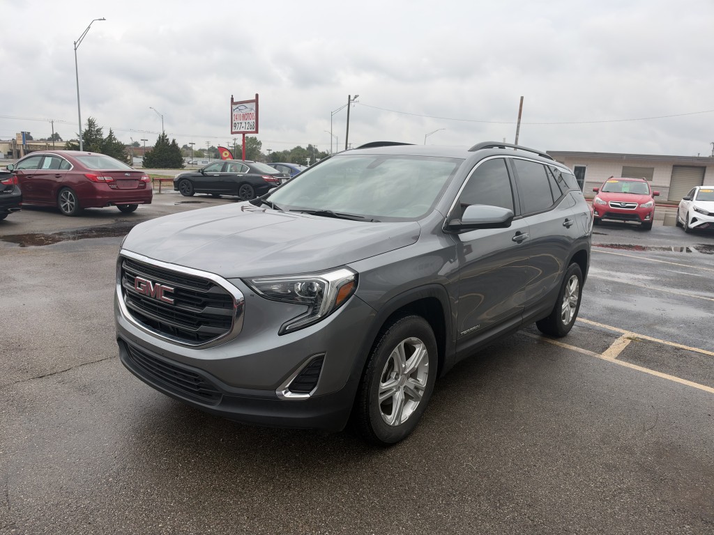 2018 GMC Terrain