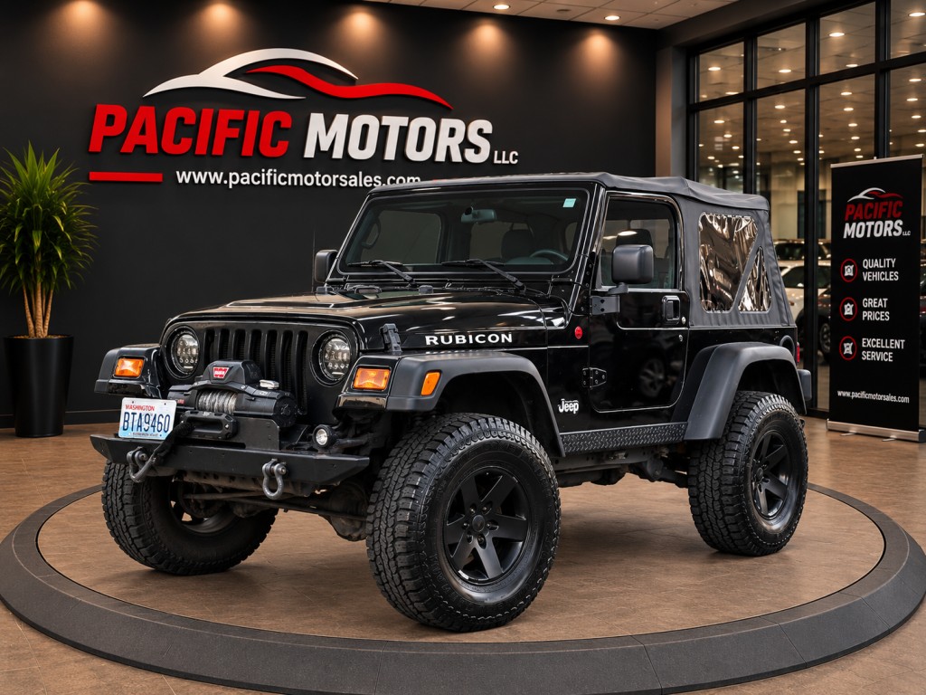 2003 Jeep Wrangler