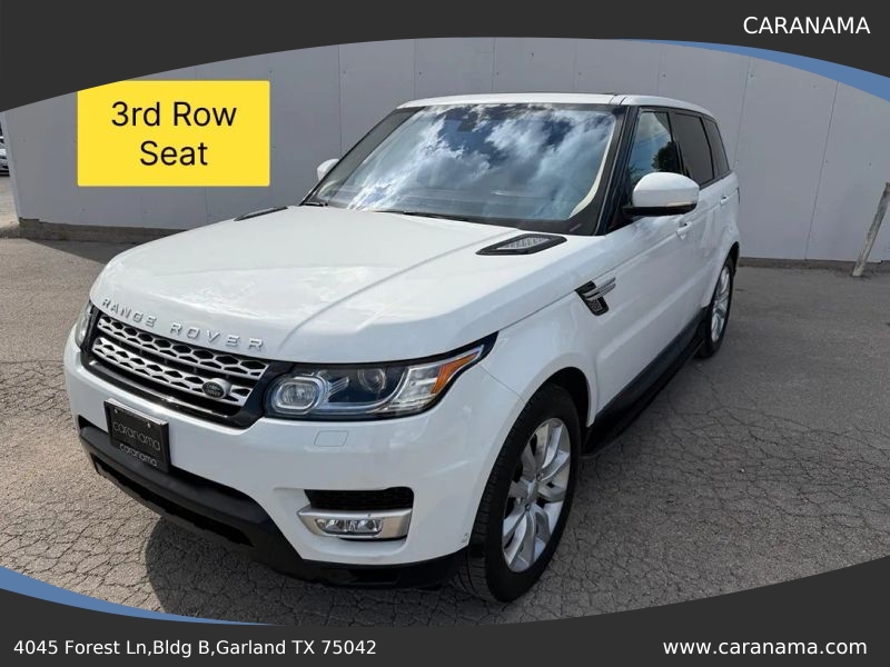 2017 Land Rover Range Rover Sport