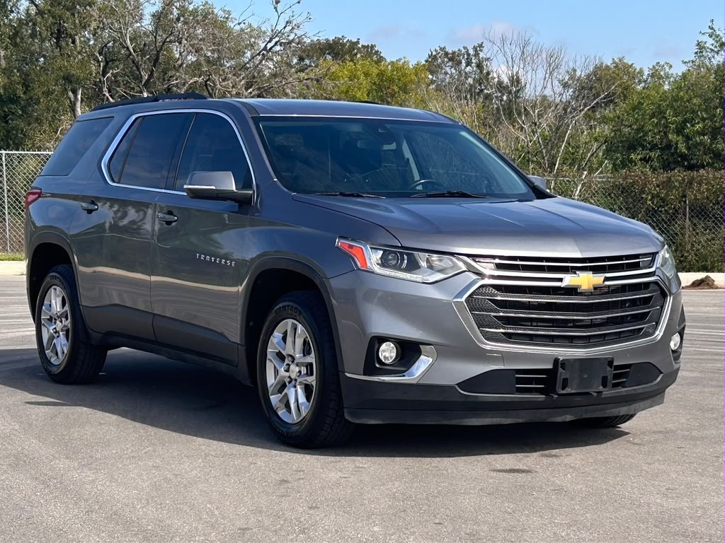 2021 Chevrolet Traverse
